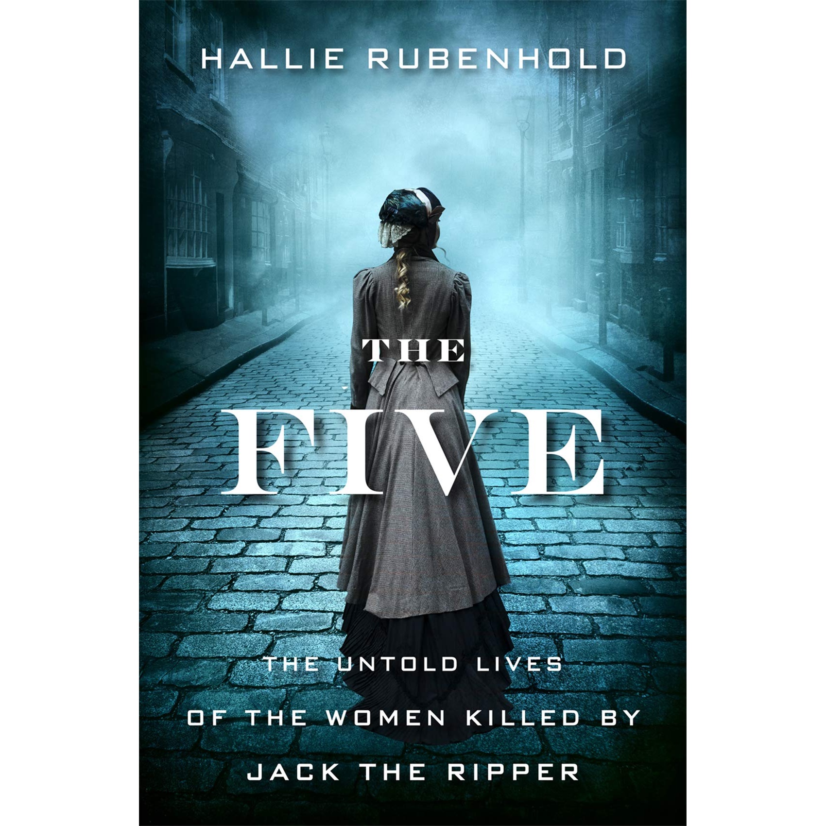 کتاب The Five اثر Hallie Rubenhold انتشارات Houghton Mifflin Harcourt Trade and Reference
