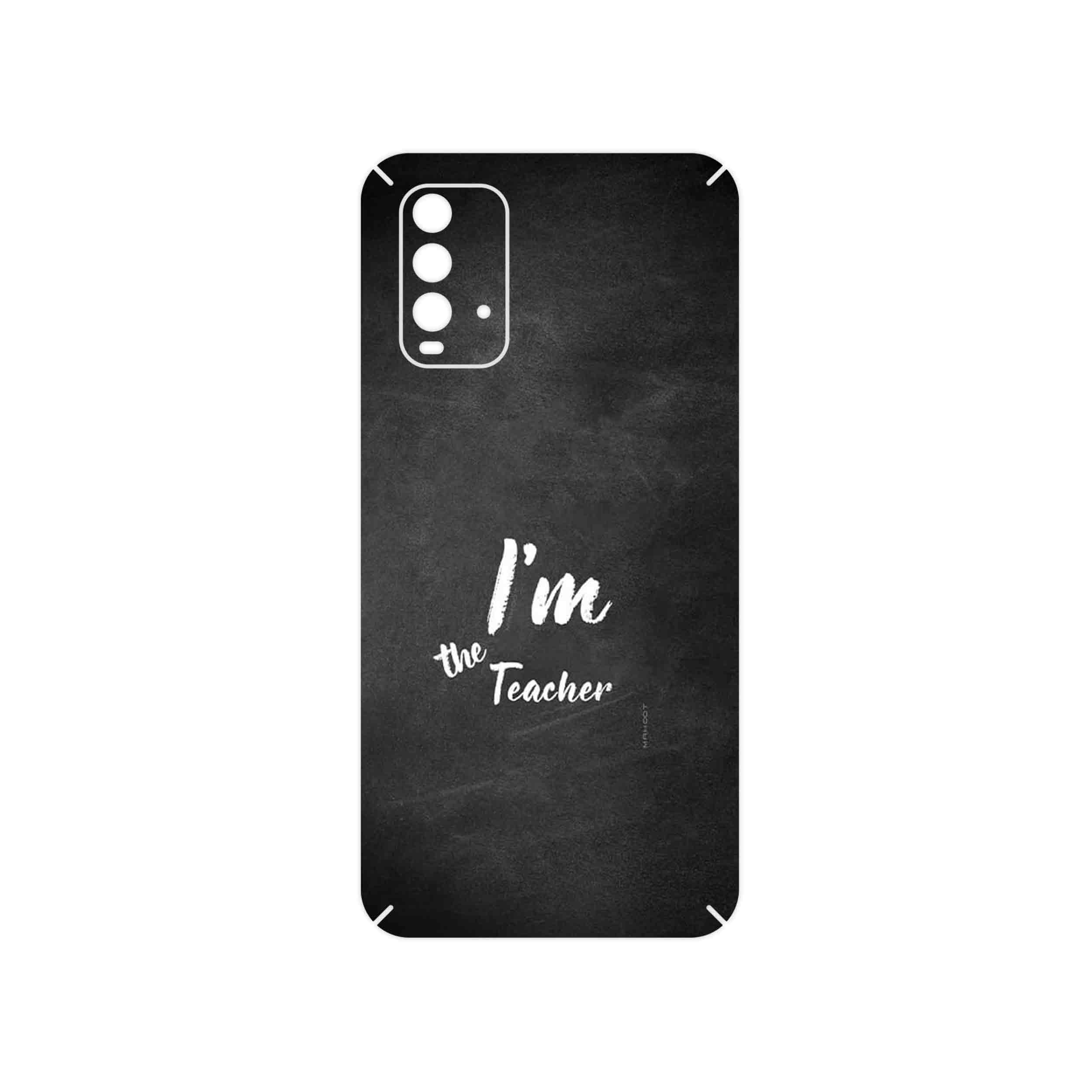 برچسب پوششی ماهوت مدل Teacher مناسب برای گوشی موبایل شیائومی Redmi 9T