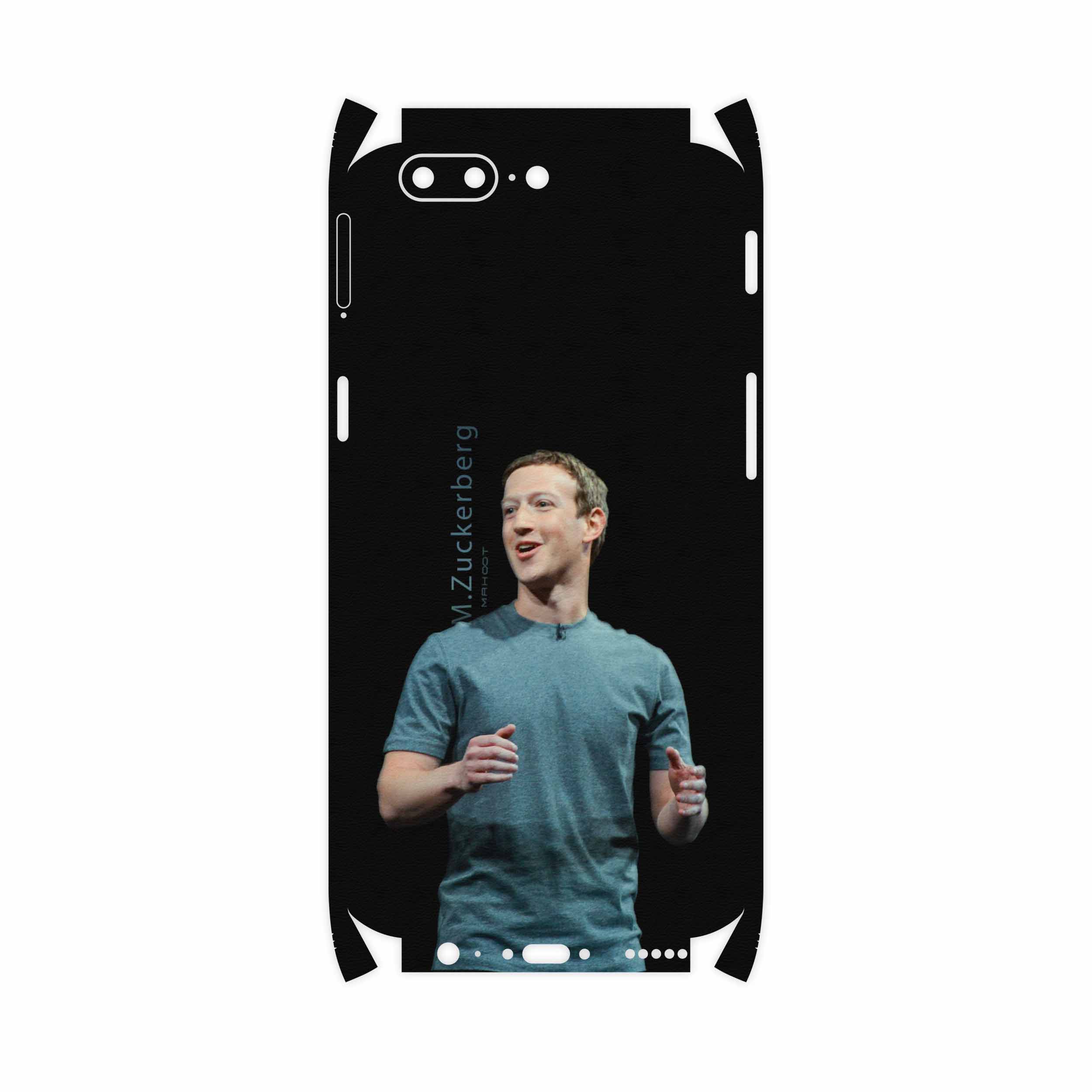 برچسب پوششی ماهوت مدل Mark-Zuckerberg-FullSkin مناسب برای گوشی موبایل وان پلاس 5