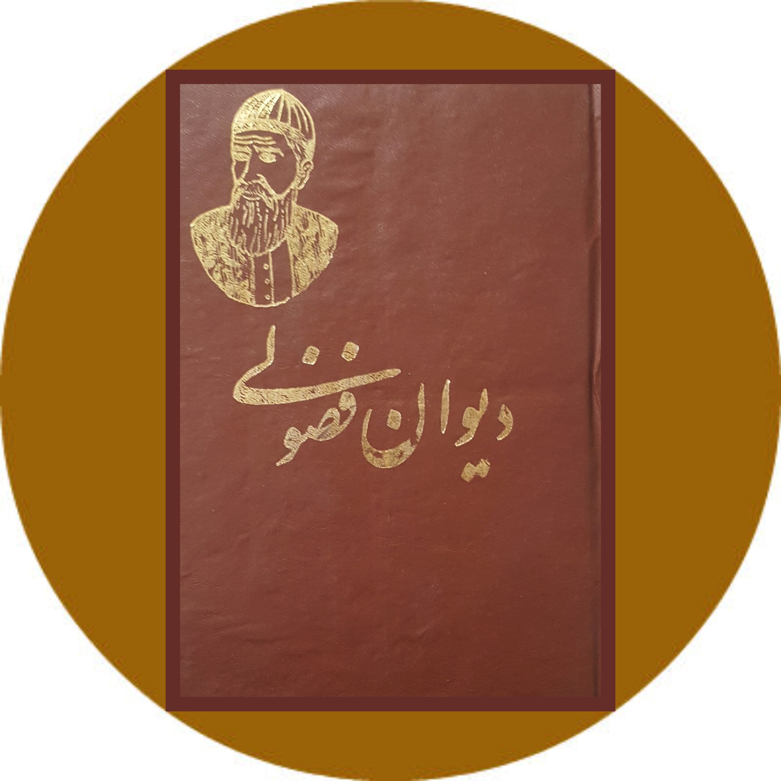 کتاب دیوان فضولی - خرید با تخفیف چهل درصد از کتاب دایره قهوه ای -