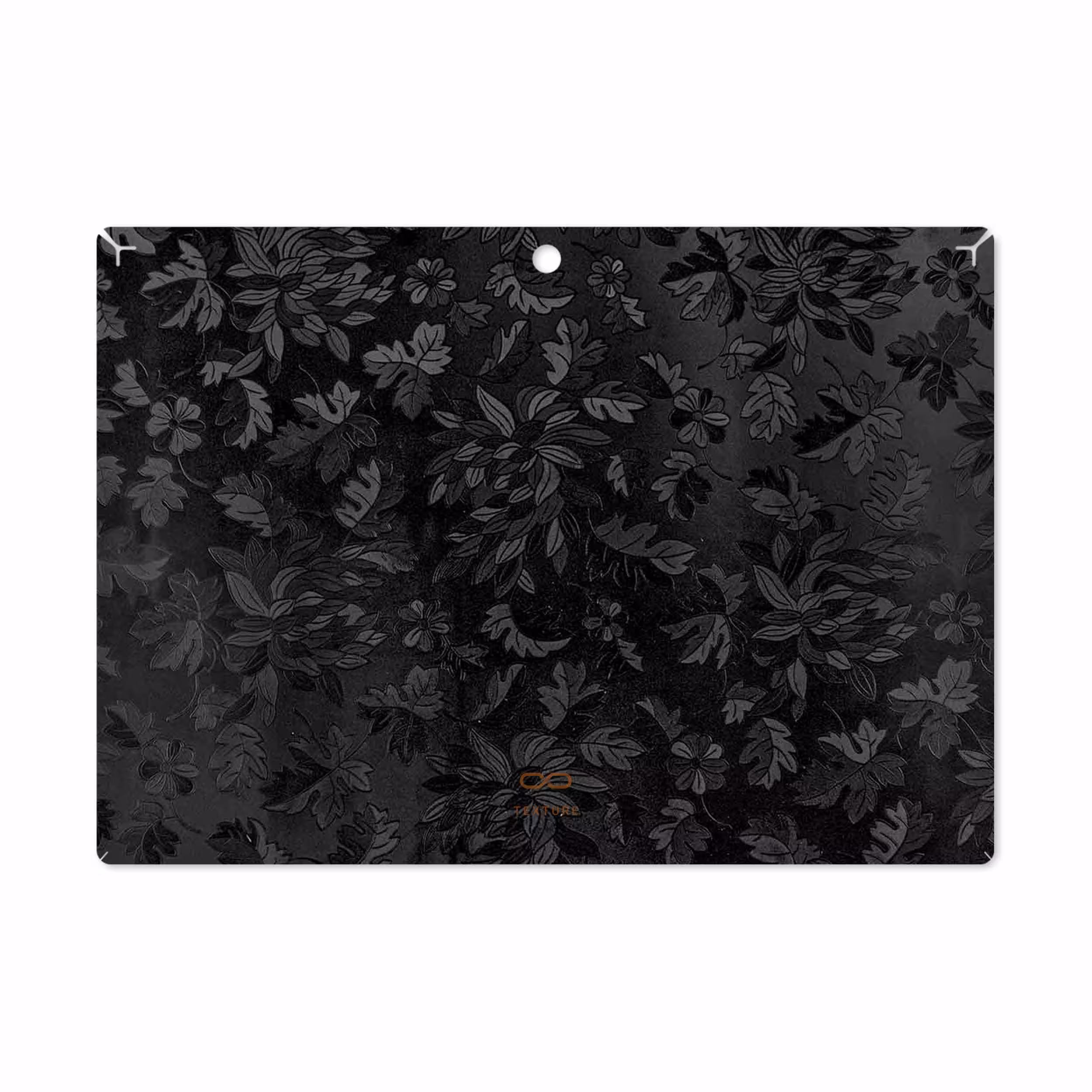 برچسب پوششی ماهوت مدل Black-Wildflower مناسب برای تبلت لنوو Miix 320 2017