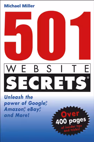خرید و دانلود نسخه کامل کتاب 501 Web site secrets: unleash the power of Google, Amazon, eBay, and more