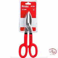 قیچی ورق بر دسته عینکی 10 اینچ رونیکس 3910