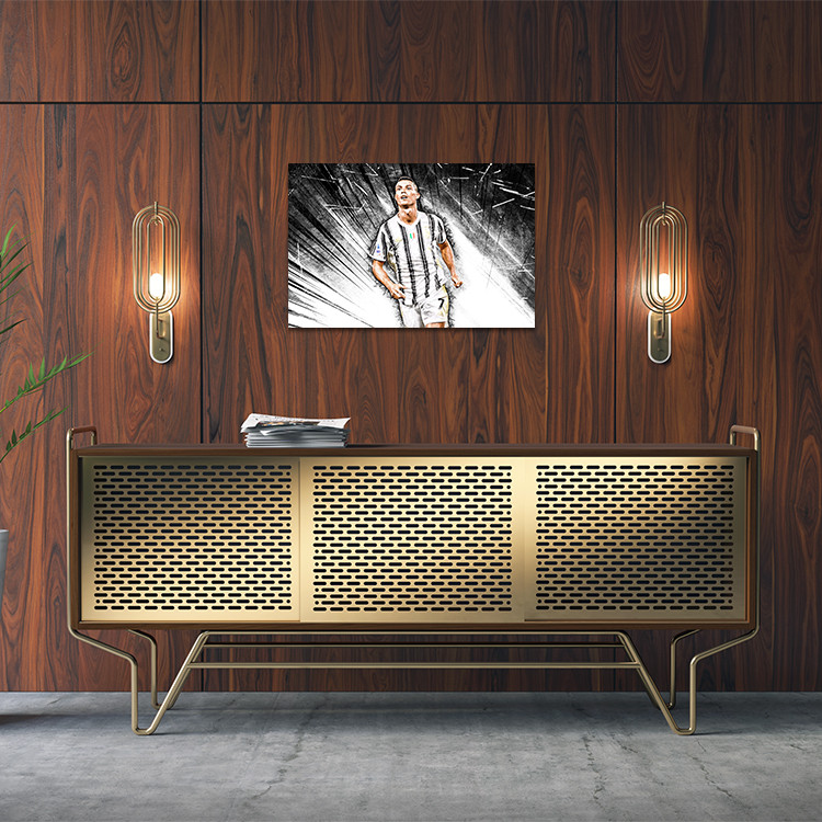 تابلو شاسی مدل رونالدو کد 156 | دنیای قاب