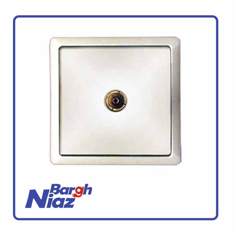 پریز آنتن مهسان مدل ارس رنگ سفید