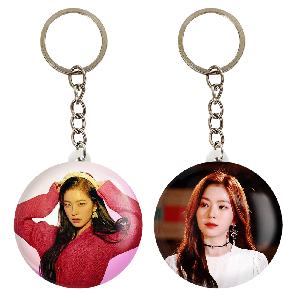 جاکلیدی خندالو مدل آیرین گروه رد ولوت Red Velvet کد 1966019657 مجموعه 2 عددی