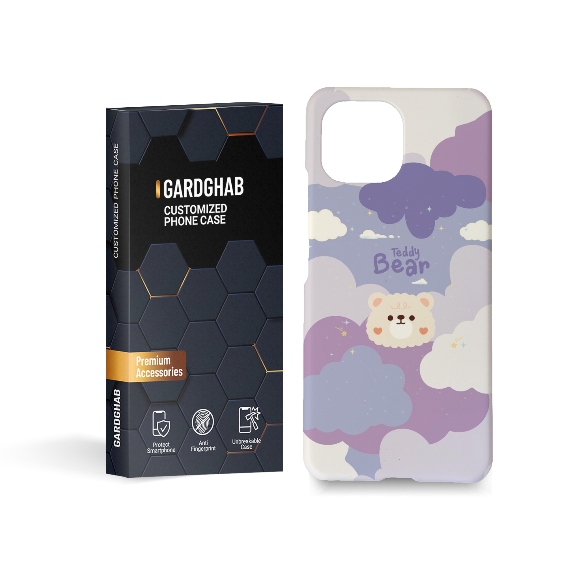  کاور گارد قاب مدل دخترانه مناسب برای گوشی موبایل شیائومی Mi 11 lite