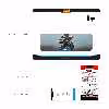 برچسب پوششی ماهوت مدل Motorcycling مناسب برای تبلت سامسونگ Galaxy Tab S6 2019 SM-T860