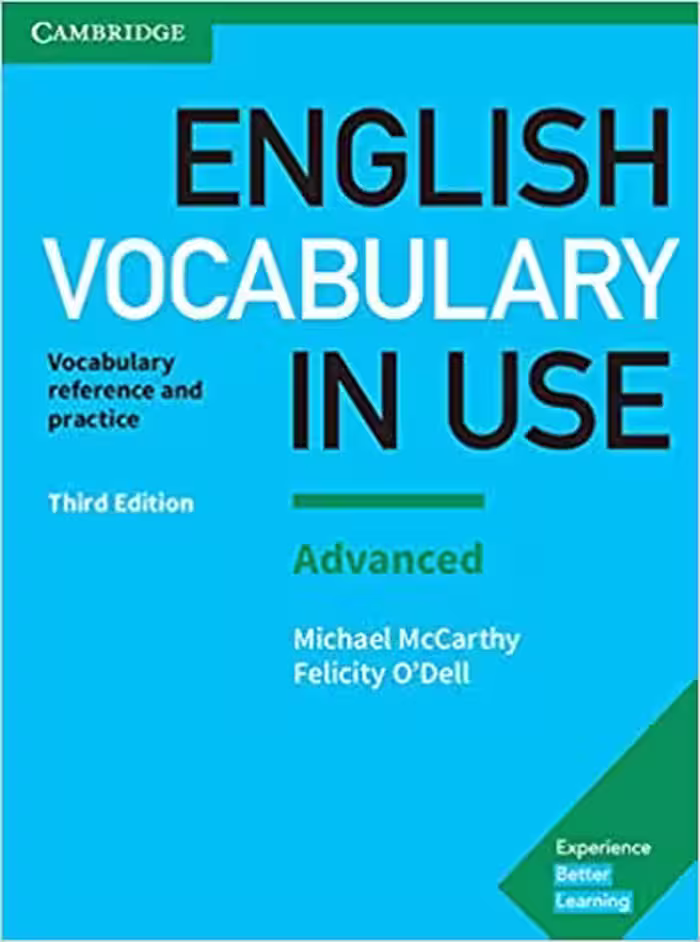 English Vocabulary in Use Advanced 3rd CD کتاب زبان