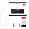 برچسب پوششی ماهوت مدل Audi AG مناسب برای تبلت سامسونگ Galaxy Tab S2 9.7 2015 T815