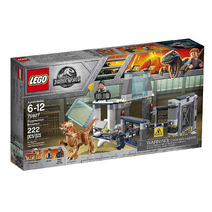 لگو سری Jurassic World مدل Breakout کد 75927