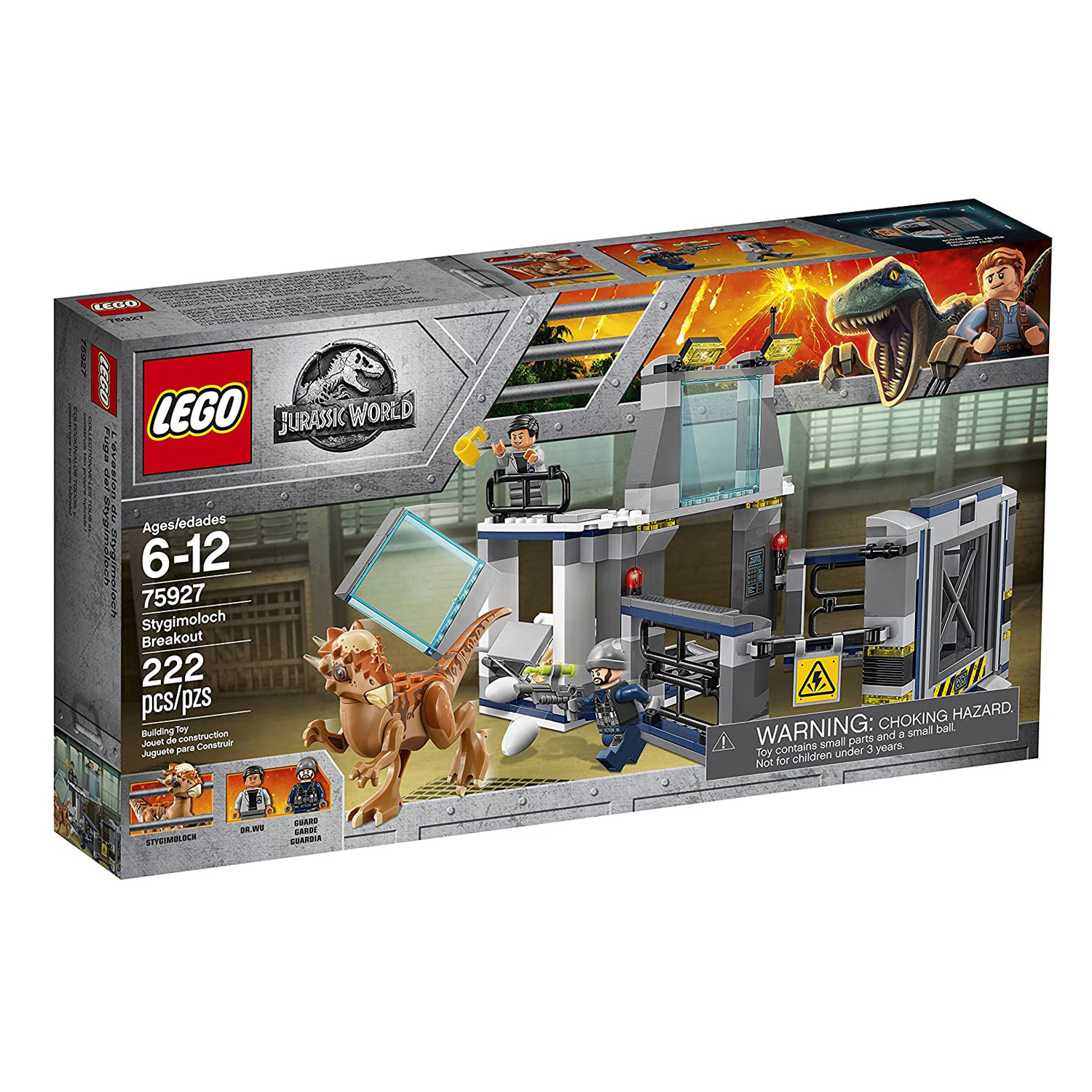 لگو سری Jurassic World مدل Breakout کد 75927