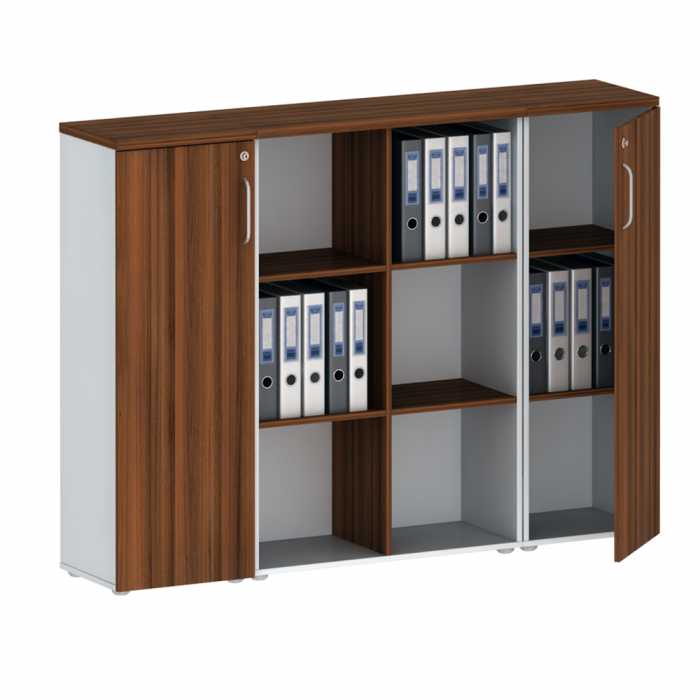 کتابخانه مدیریتی CR809-D-W