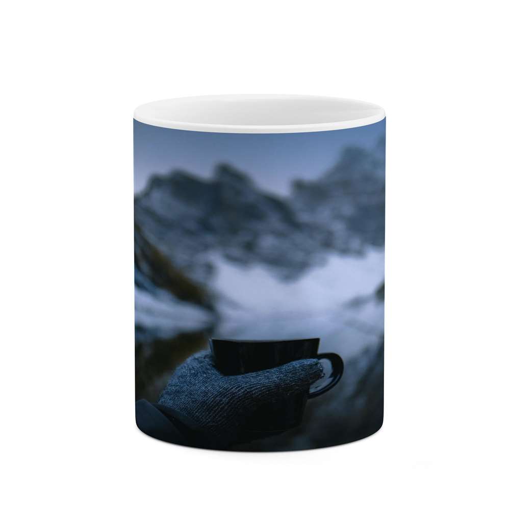 ماگ کاکتی طرح منظره مدل mgs16694