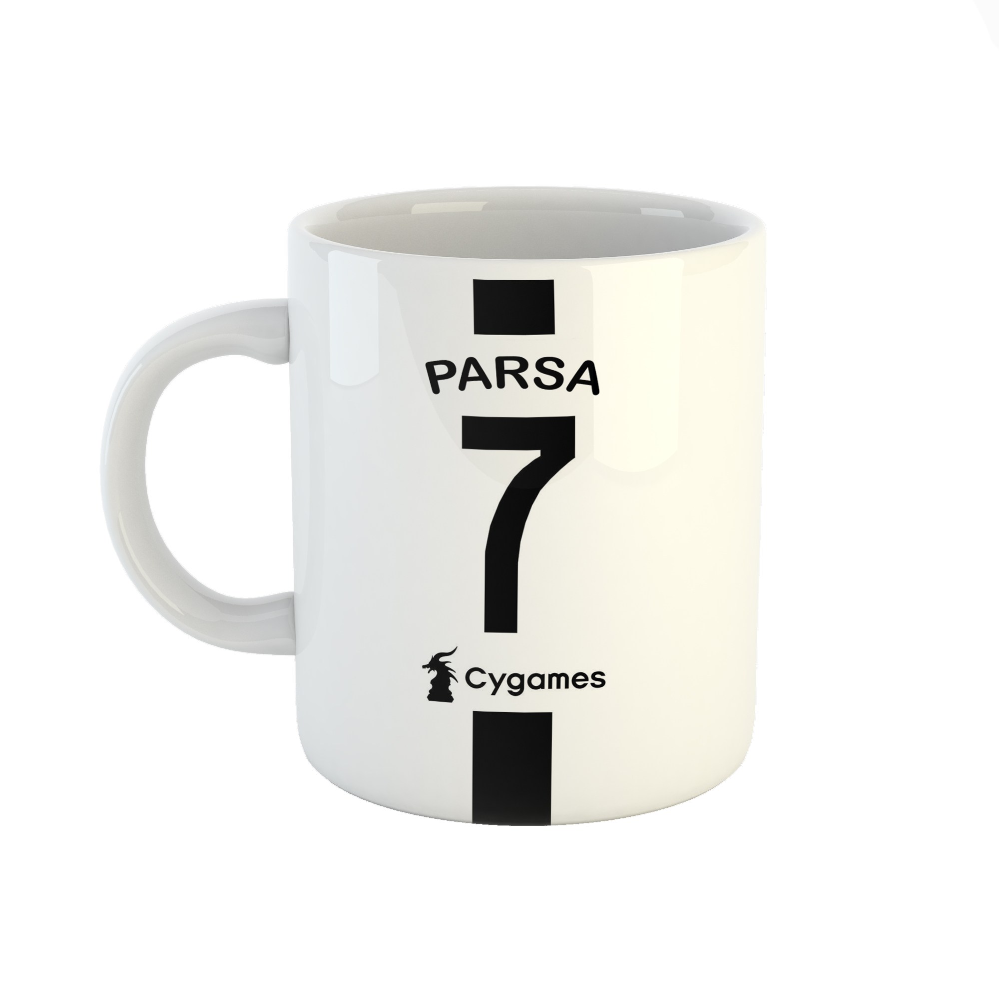 ماگ طرح اسم پارسا مدل یوونتوس کد 939