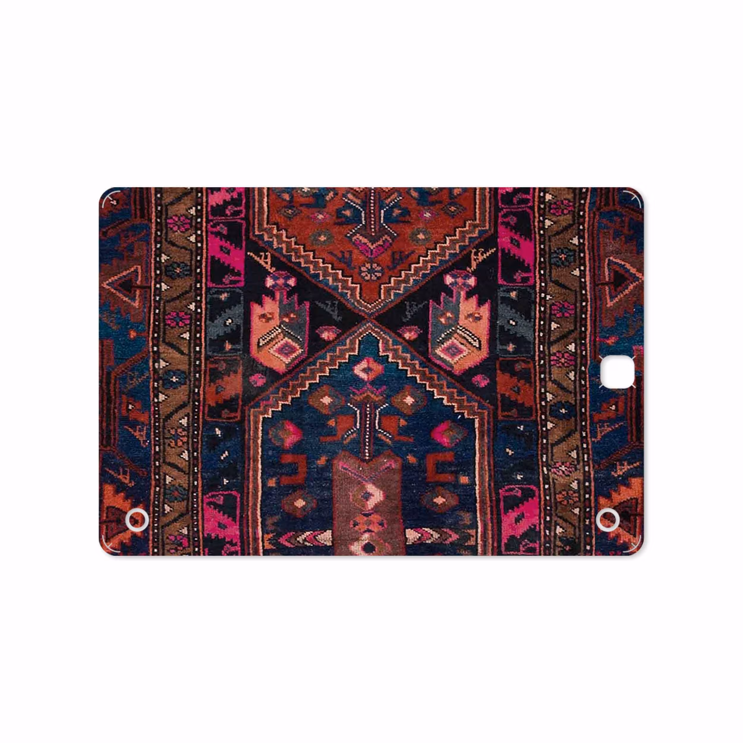 برچسب پوششی ماهوت مدل Rug مناسب برای تبلت سامسونگ Galaxy Tab A 9.7 2015 T555