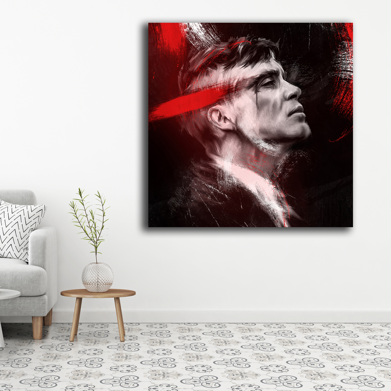 تابلو شاسی طرح پیکی پلایندرز کد 13