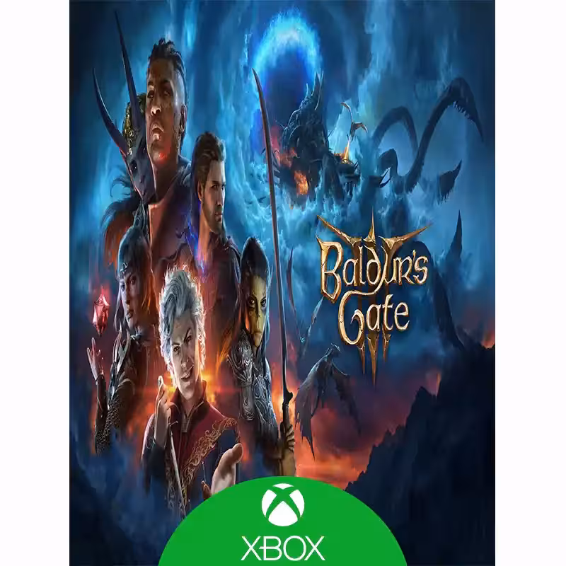بازی بالدرز گیت 3 ایکس باکس | Baldur's Gate 3 XBOX