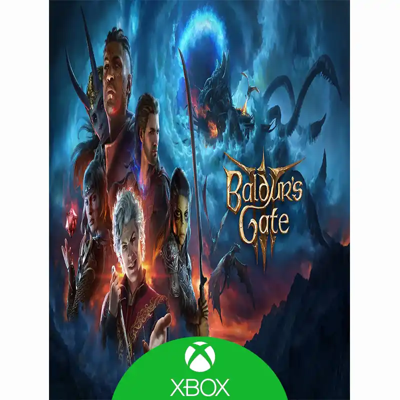 بازی بالدرز گیت 3 ایکس باکس | Baldur&#039;s Gate 3 XBOX