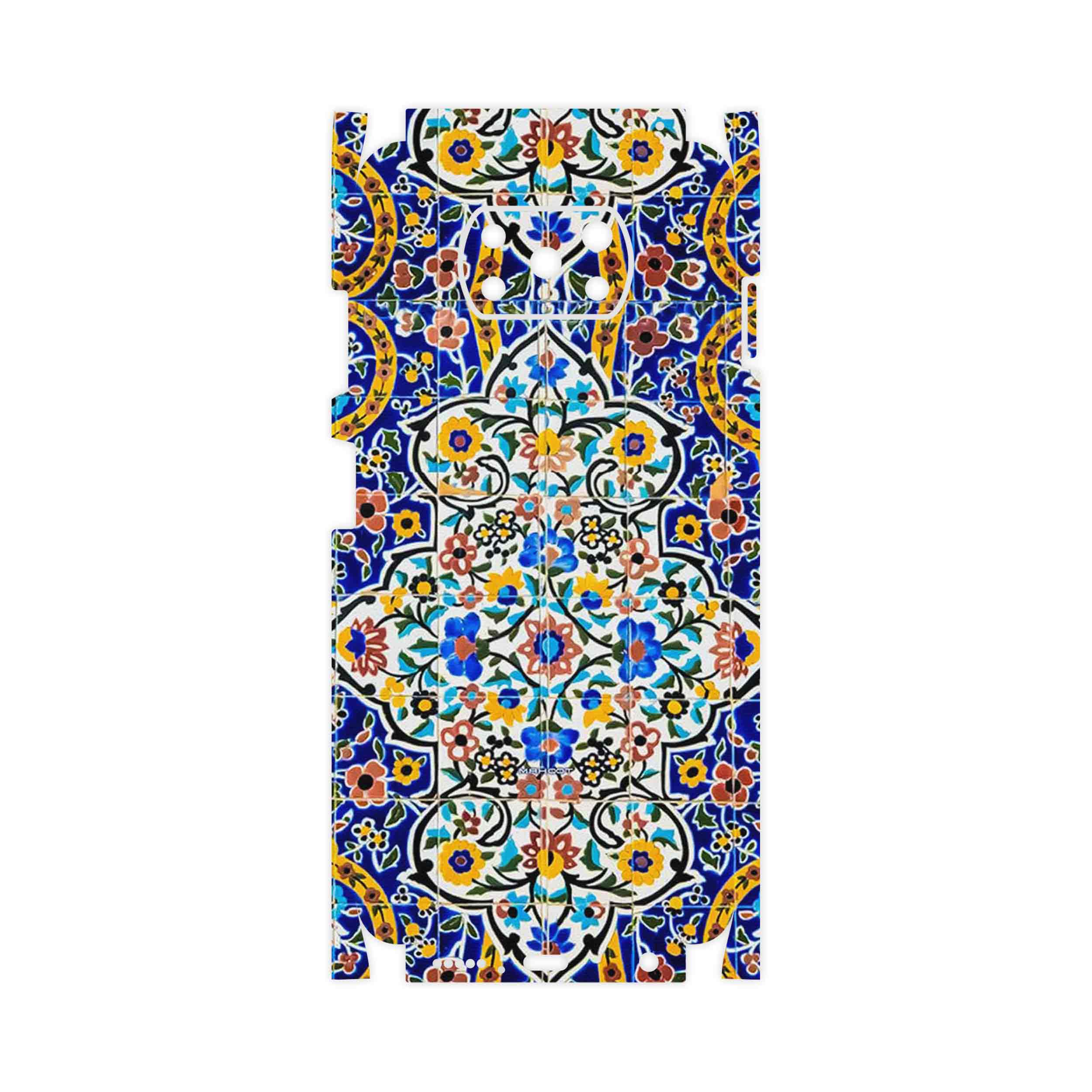 برچسب پوششی ماهوت مدل Iran Tile 12-FullSkin مناسب برای گوشی موبایل شیائومی Poco X3 Pro