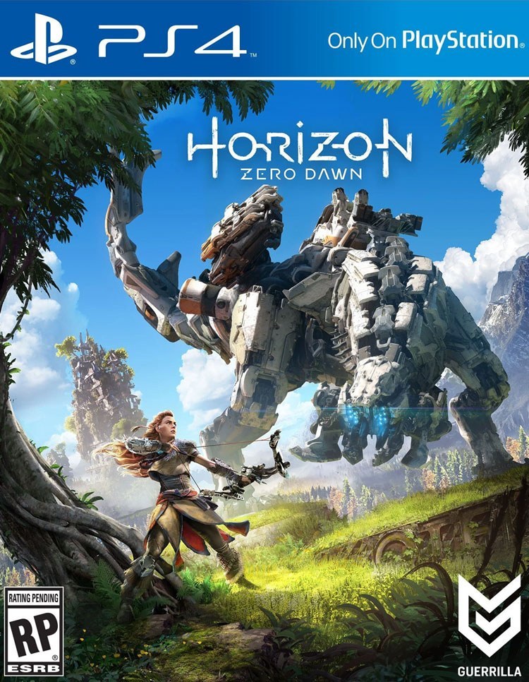 دیسک بازی Horizon Zero Dawn – PS4 – کارکرده