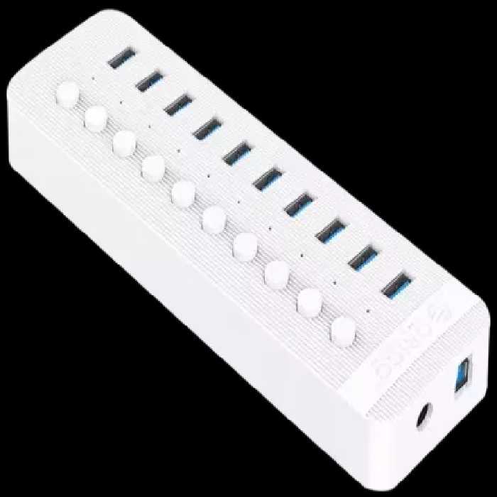 هاب 10 پورت کلیددار ORICO مدل CT2U3-10AB