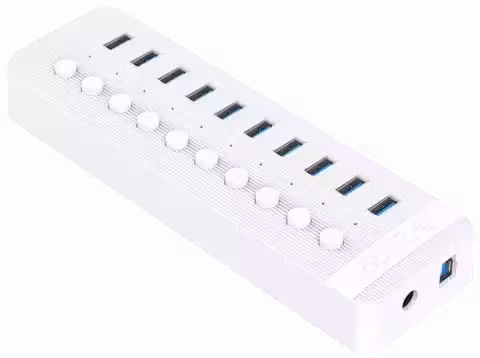 هاب 10 پورت کلیددار ORICO مدل CT2U3-10AB