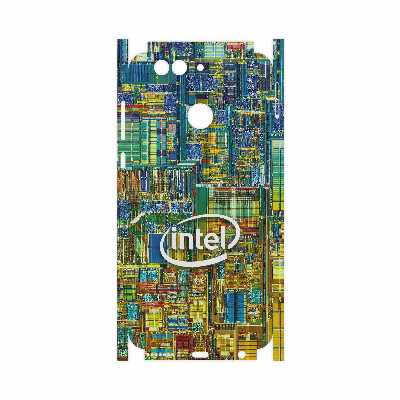 برچسب پوششی ماهوت مدل Intel Brand-FullSkin مناسب برای گوشی موبایل هوآوی Nova 2 Plus