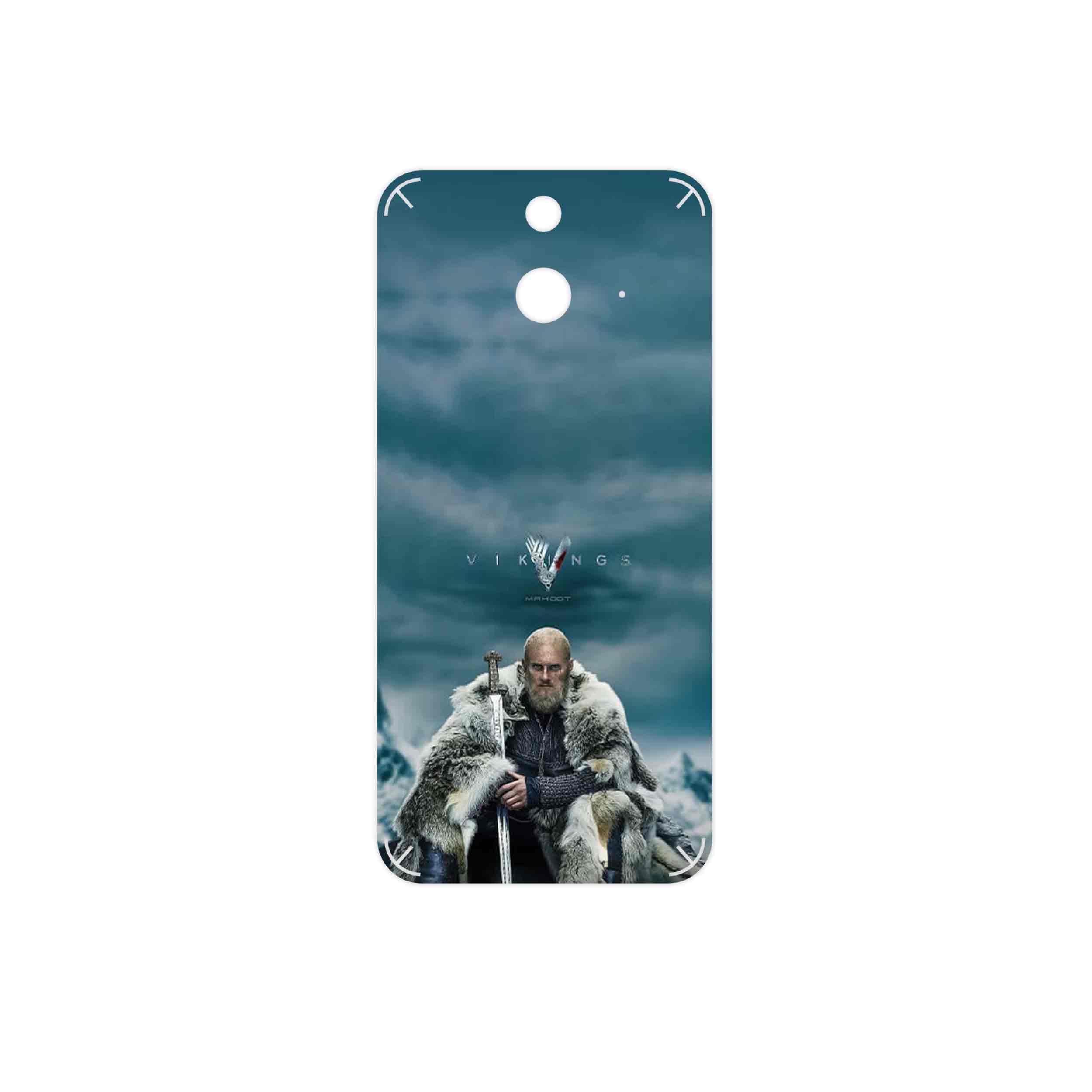برچسب پوششی ماهوت مدل Vikings مناسب برای گوشی موبایل اچ تی سی One E8