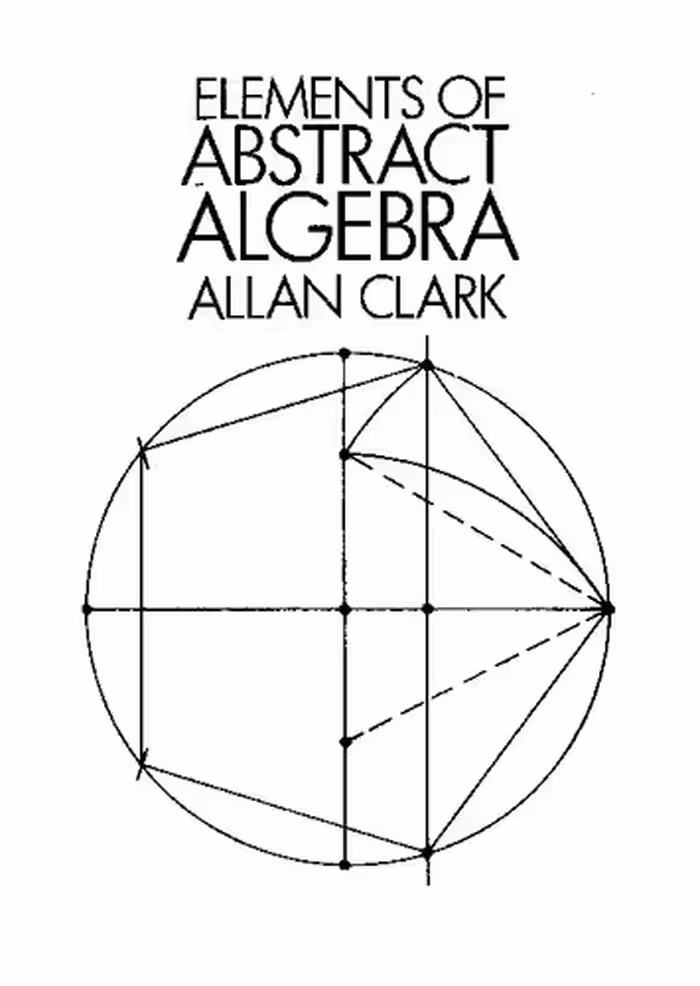 خرید و دانلود نسخه کامل کتاب Elements of Abstract Algebra