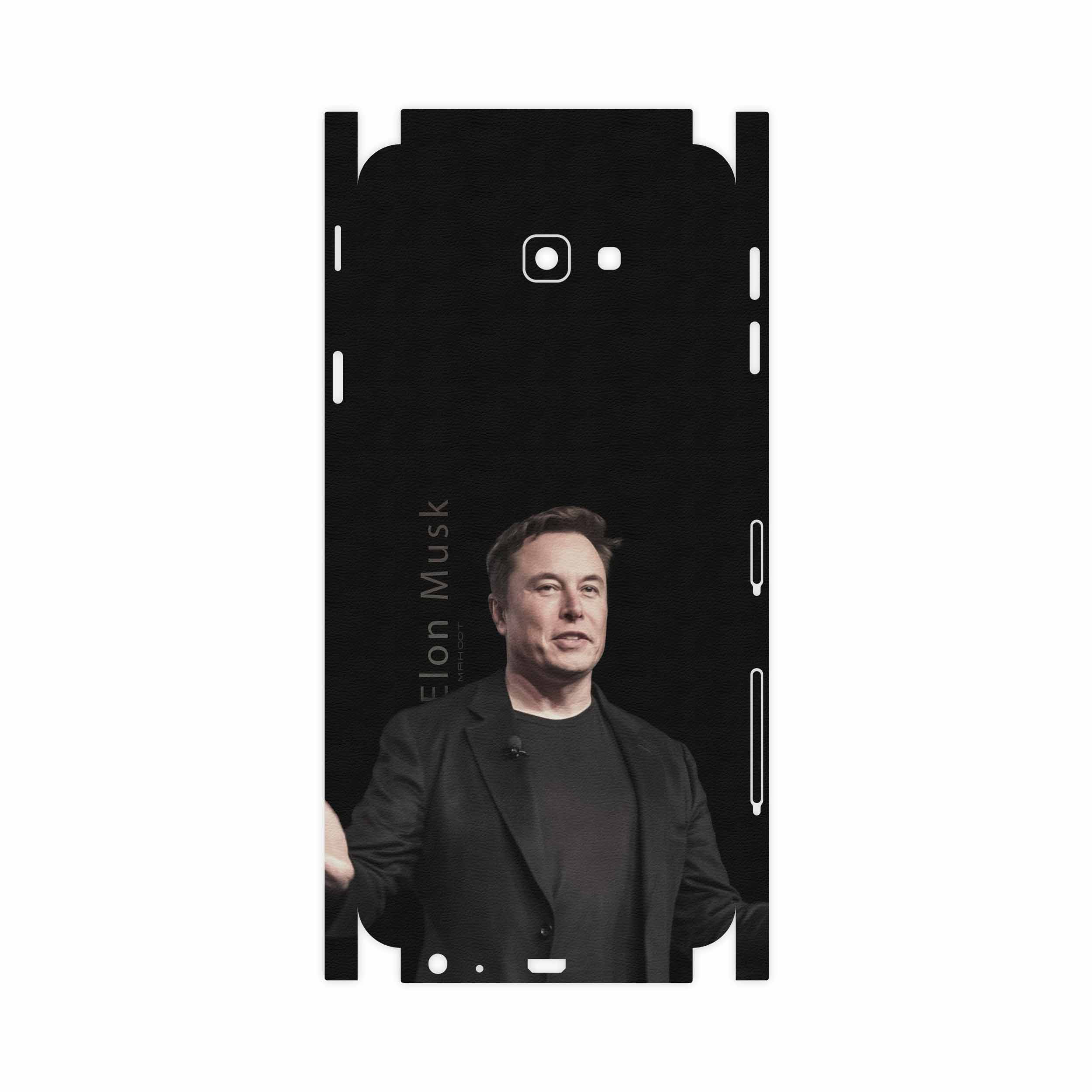 برچسب پوششی ماهوت مدل Elon Musk-FullSkin مناسب برای گوشی موبایل سامسونگ Galaxy J4 Plus