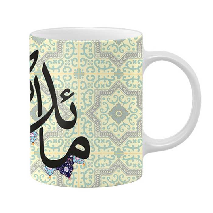 ماگ طرح تولد مدل مائده