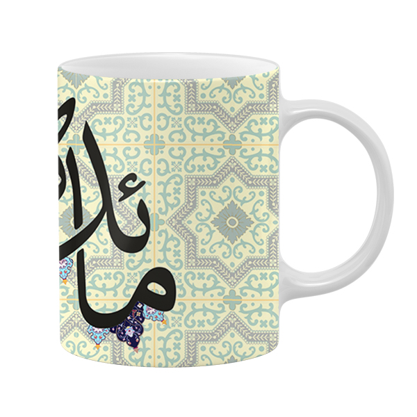 ماگ طرح تولد مدل مائده