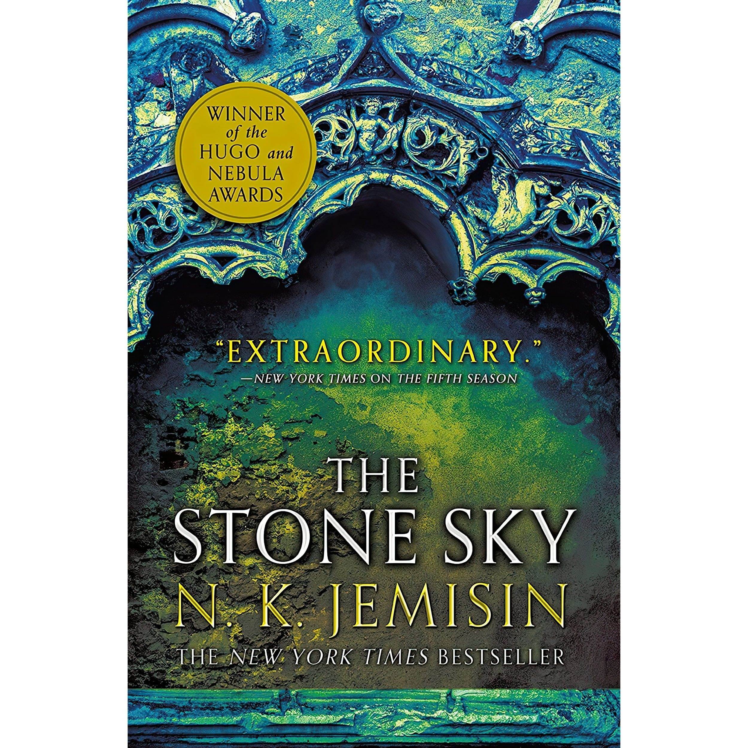 کتاب زبان اصلی The Stone Sky The Broken Earth  اثر N K Jemisin انتشارات Orbit