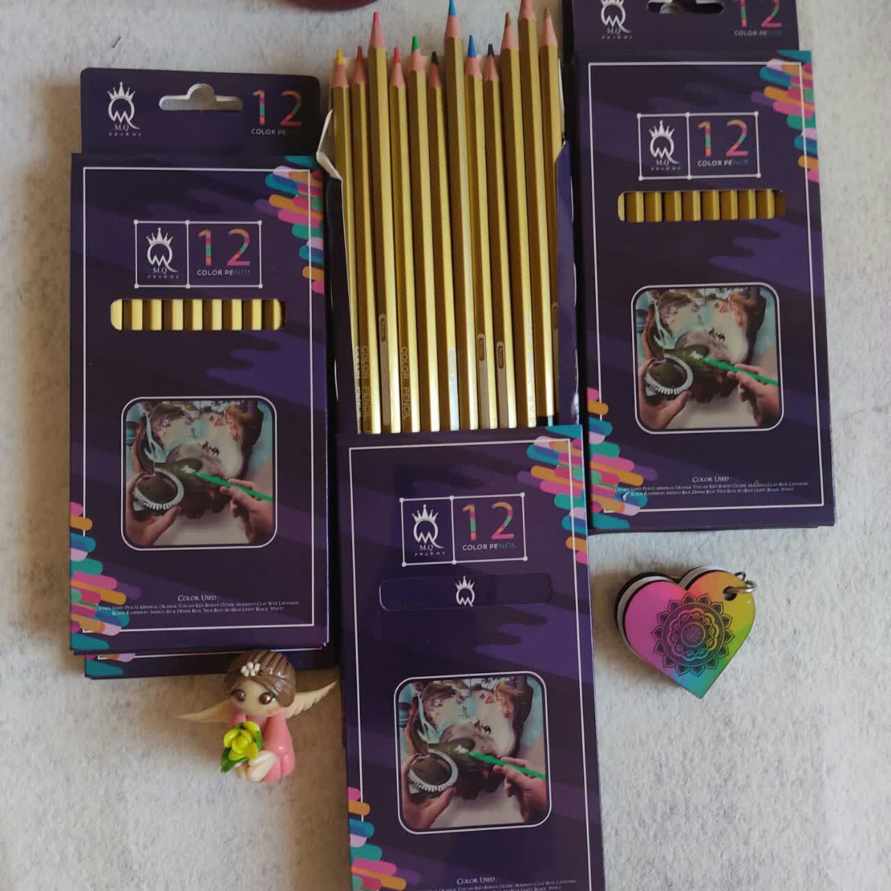 مداد رنگی MQ