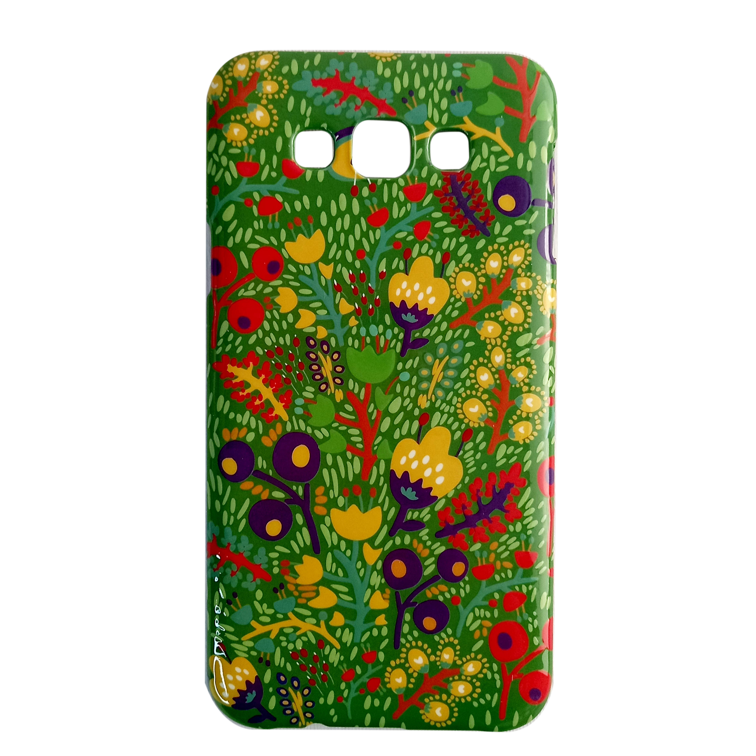 کاور مدل Nice مناسب برای گوشی موبایل سامسونگ Galaxy E7 2015