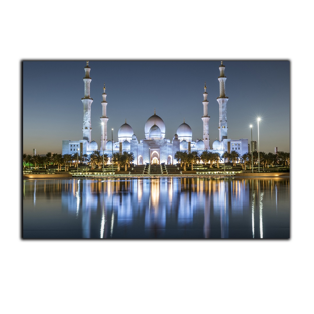 تابلو شاسی بکلیت طرح منظره شهری دبی مدل SH-S2749