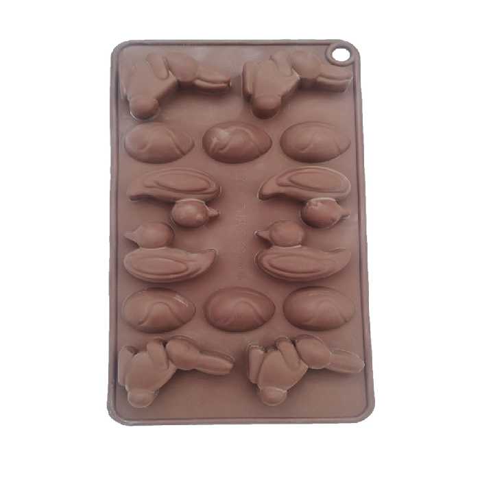 قالب شکلات طرح حیوانات مدل n222