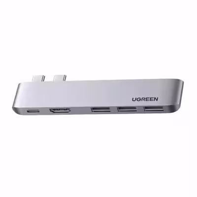 هاب 5 پورت usb-C یوگرین مدل C251-60559