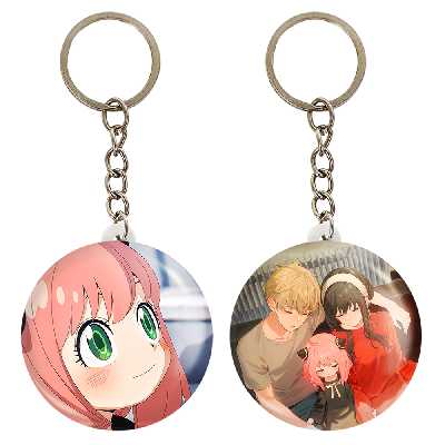 جاکلیدی خندالو مدل خانواده فورجر و آنیا فورجر انیمه اسپای ایکس فمیلی کد 1556815563 مجموعه 2 عددی