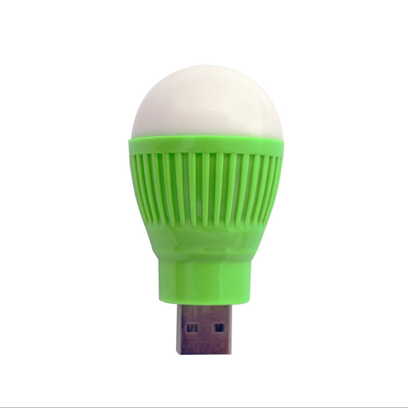 لامپ ال ای دی USB مدل C-003-سبز