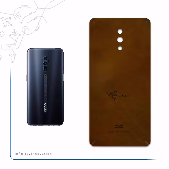 برچسب پوششی ماهوت مدل BFL-RZR مناسب برای گوشی موبایل اپو RENO 10X