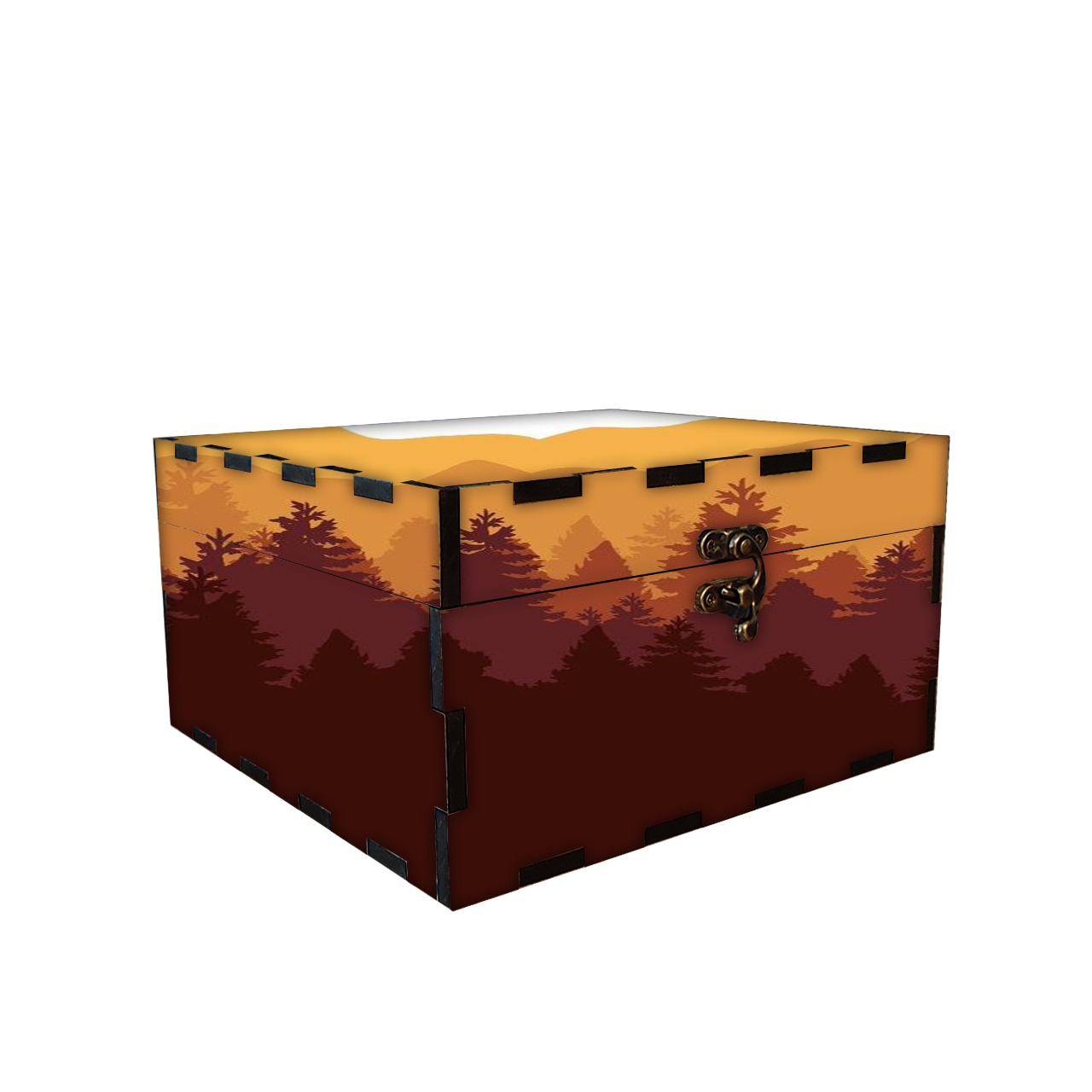 جعبه هدیه مدل درخت کد 391