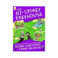 کتاب The 117-Storey Treehous اثر Andy Griffiths انتشارات معیار علم