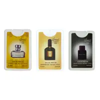 عطر جیبی مردانه اسمارت کالکشن مدل تام فورد ویکند لالیک حجم 20 میلی لیتر بسته 3 عددی