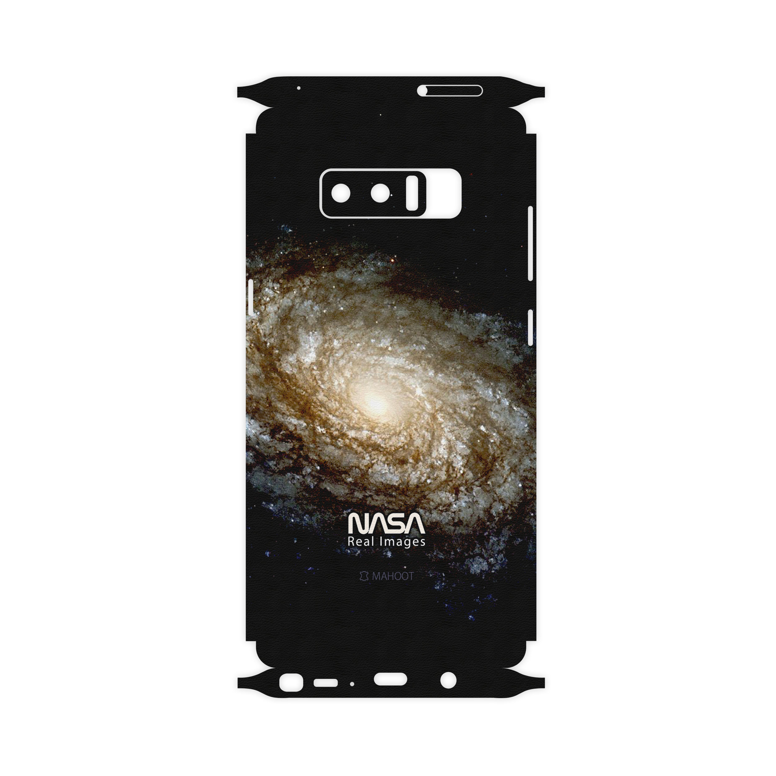 برچسب پوششی ماهوت مدل Universe-by-NASA-1-FullSkin مناسب برای گوشی موبایل سامسونگ Galaxy Note8