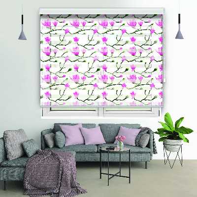  پرده زبرا مدل TO-2 سایز 180x200 سانتی متر