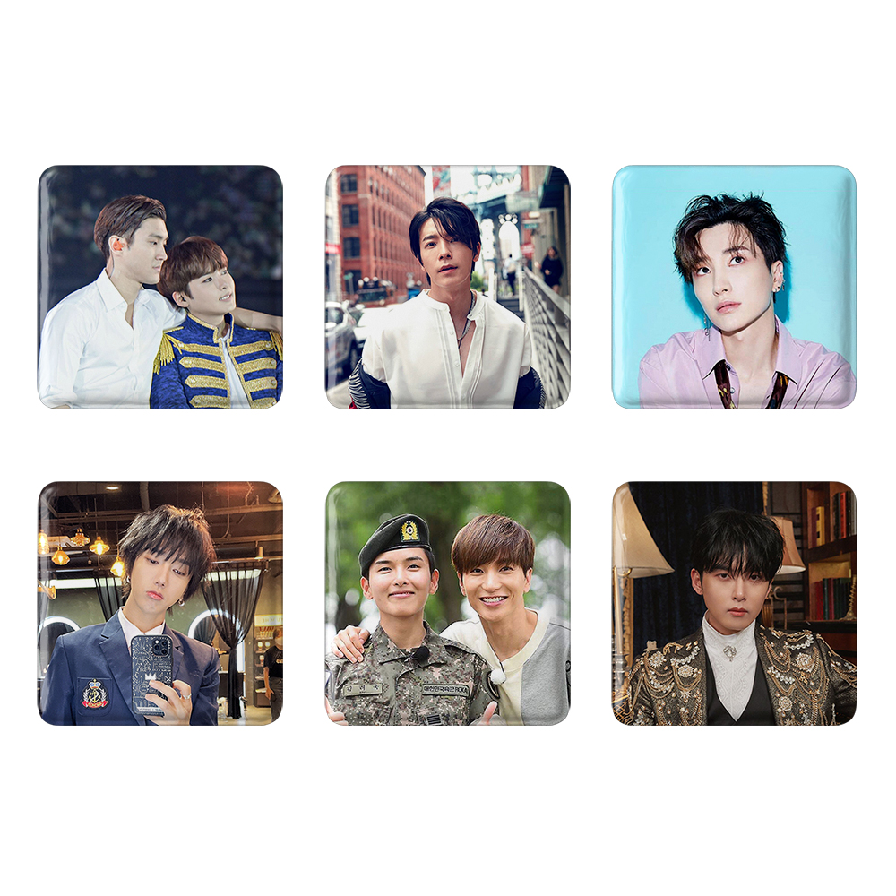 پیکسل خندالو مدل گروه سوپر جونیور کد 517B مجموعه 6 عددی