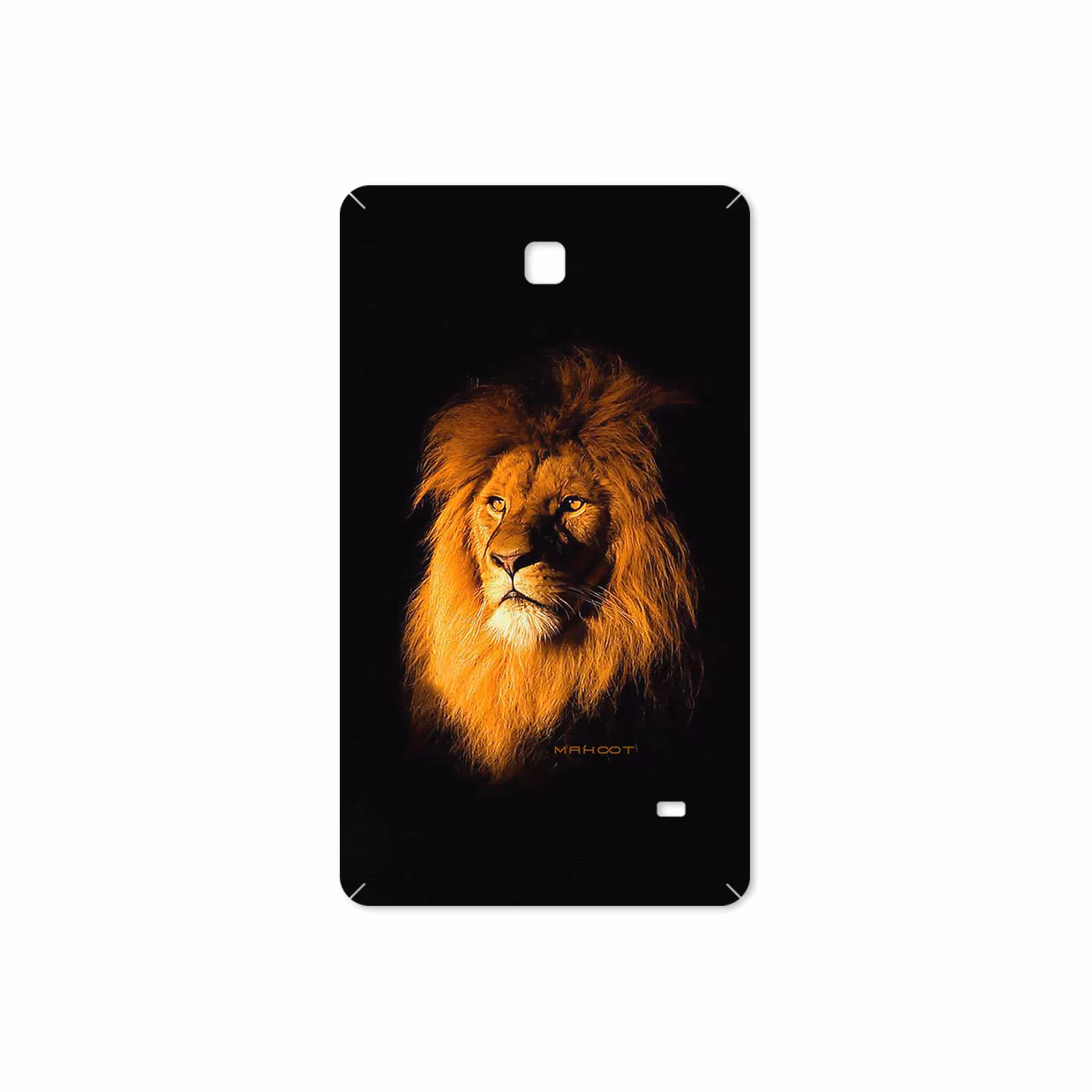 برچسب پوششی ماهوت مدل Lion مناسب برای تبلت سامسونگ Galaxy Tab 4 7.0 2014 T231