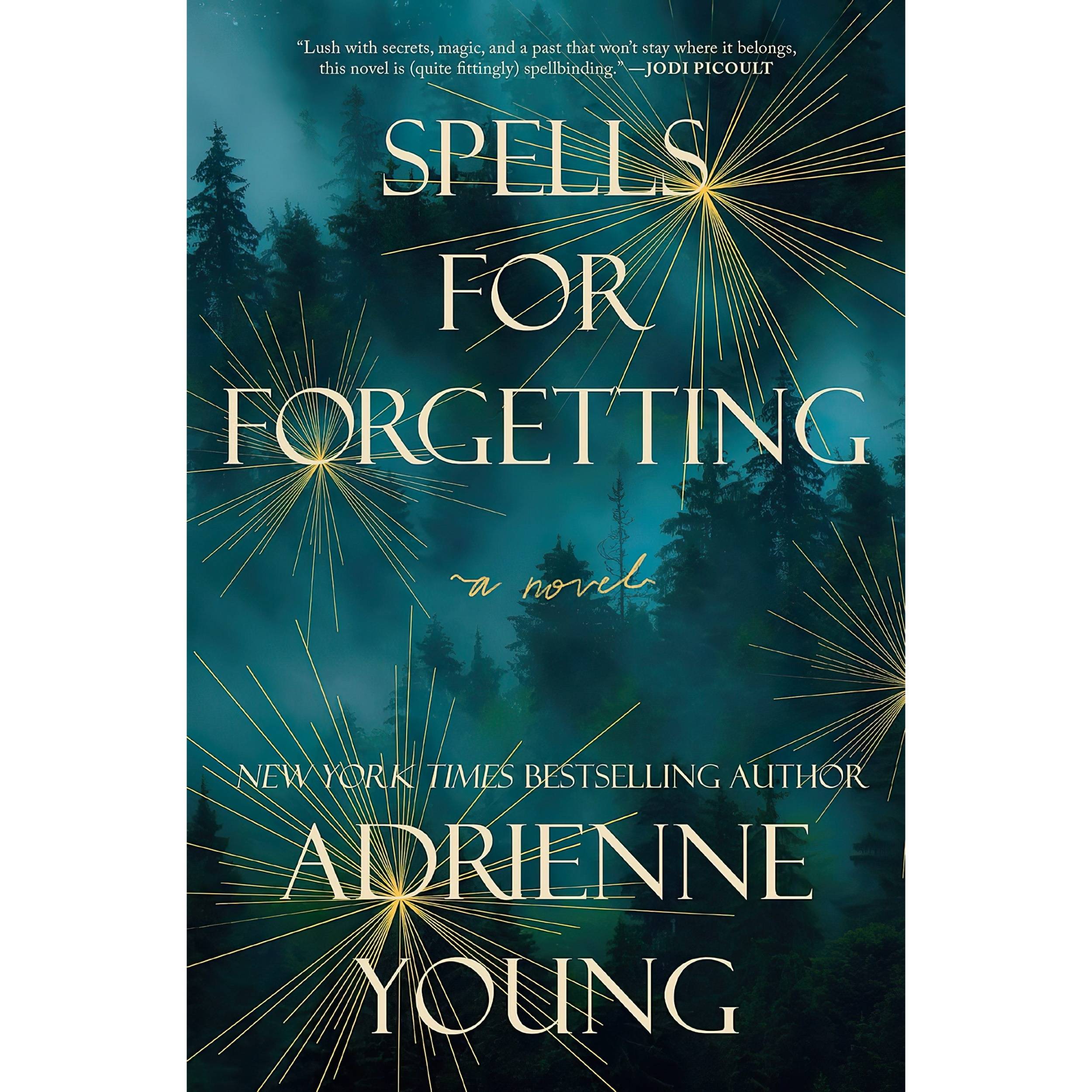 کتاب Spells for Forgetting اثر Adrienne Young انتشارات Delacorte Press